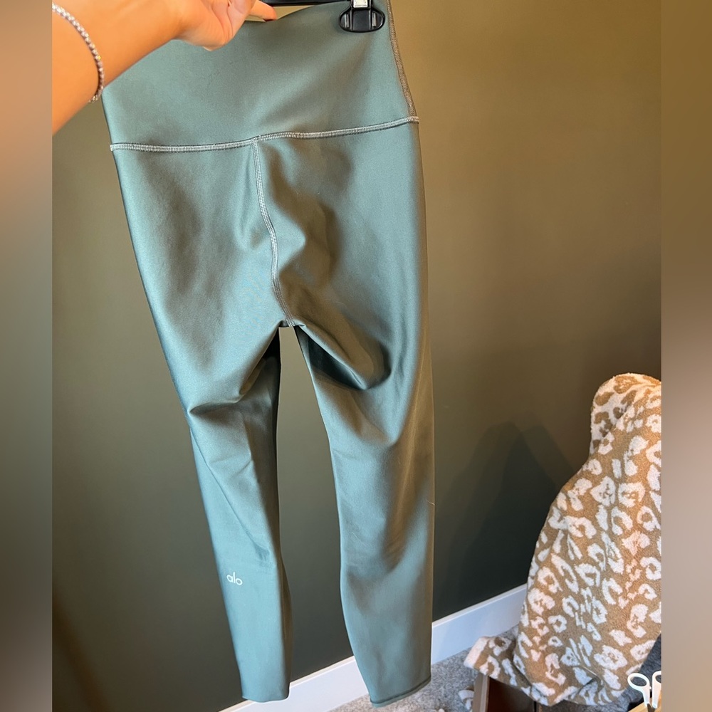 7/8 High-Waist Airlift Legging Dark Cactus XS